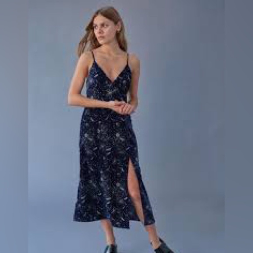 Urban Outfitters Roof Tops Midi dress